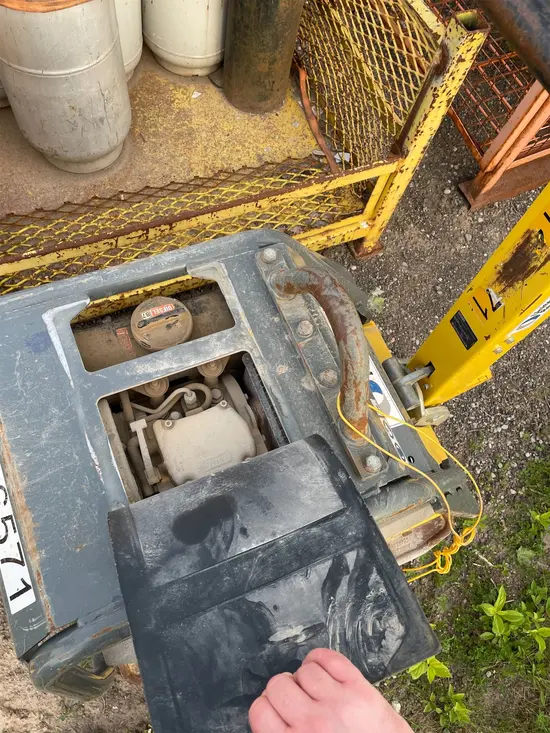2022 Wacker Neuson DPU6555He Vibratory Plate Compactor