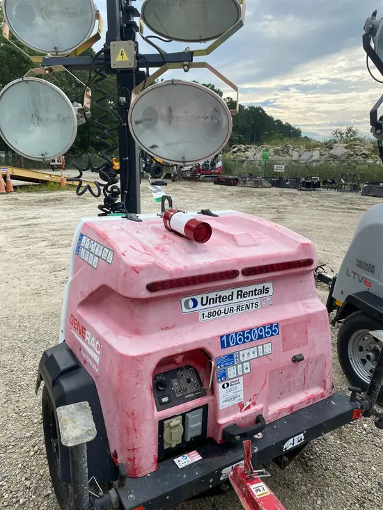 2017 Magnum Pro MLT6SM Portable Light Tower