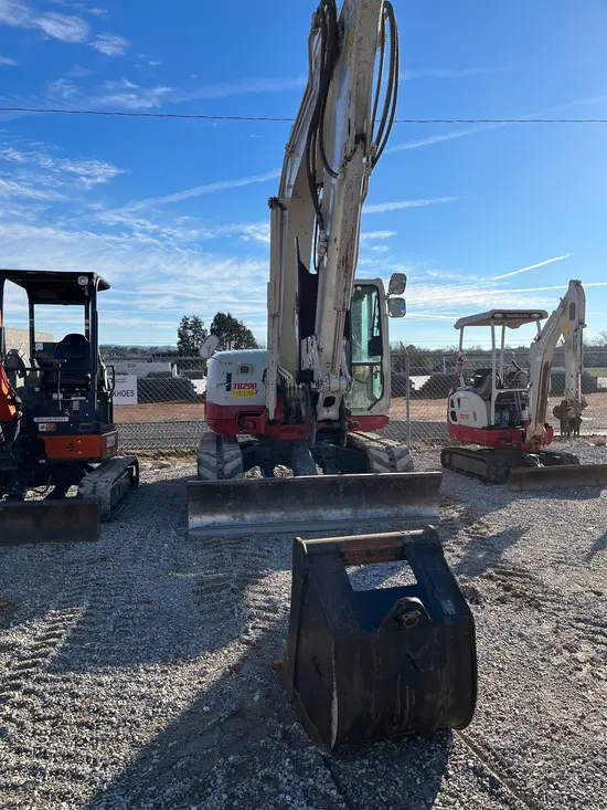 2019 Takeuchi TB290C Mini Excavator