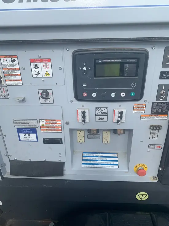 2021 Wacker Neuson G25 T4F Diesel Generator