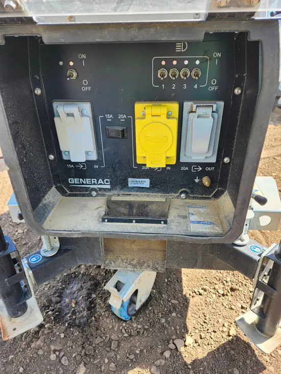 2024 Generac PLT240 Portable Light Tower