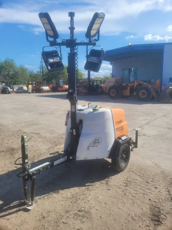 2021 Generac MLT6SMDS Portable Light Tower
