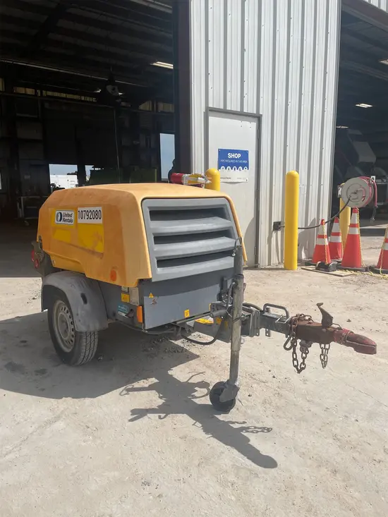 2018 Atlas Copco XAS110KD Air Compressor