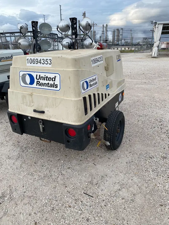 2017 Doosan C185WDZ-T4F Air Compressor
