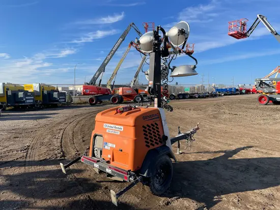 2020 Magnum Pro MLT6SM Portable Light Tower