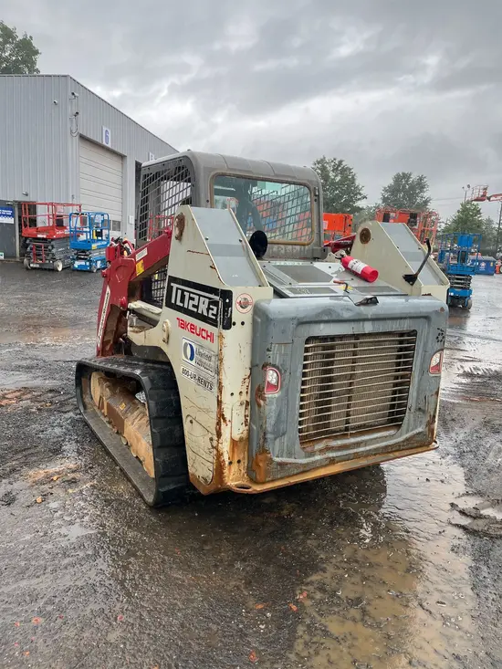 2018 Takeuchi TL12R2-R Track Loader