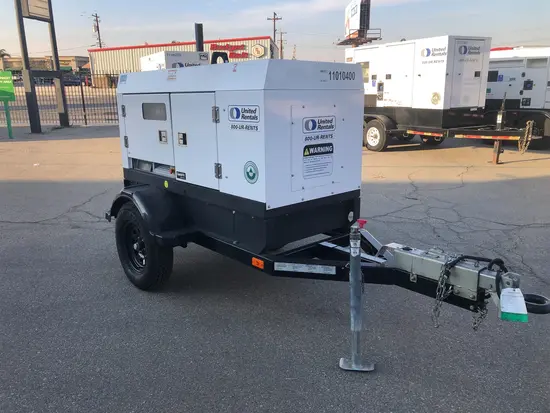 2019 Wacker Neuson G25 T4F Diesel Generator