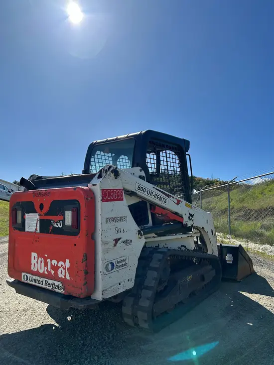2019 Bobcat T450 Track Loader