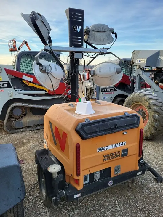 2018 Wacker Neuson LTV6K Portable Light Tower