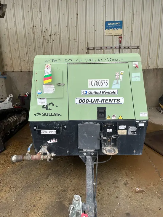 2018 Sullair 425-AF-DPQ-JD Air Compressor