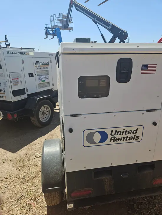 2019 Magnum Pro MDG25IF4 Diesel Generator