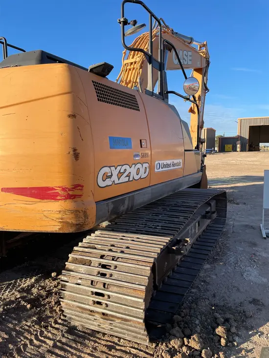 2018 Case CX210D Excavator