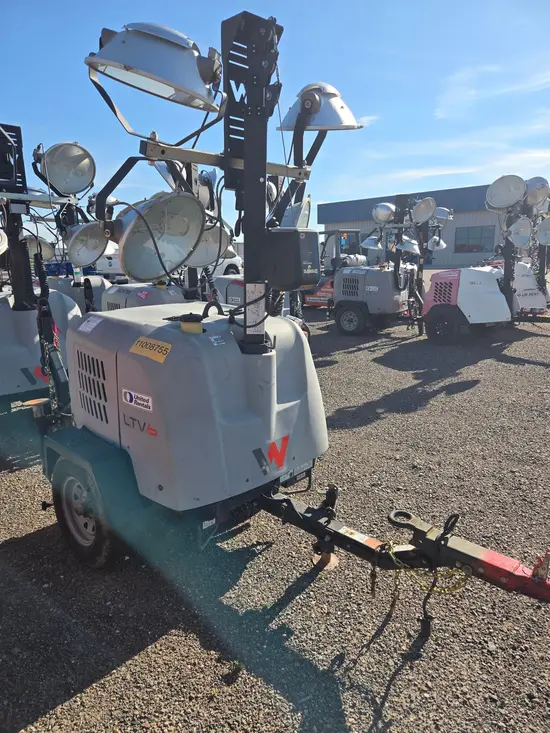 2019 Wacker Neuson LTV6L Portable Light Tower