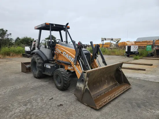 2018 Case 570N EP Wheel Loader