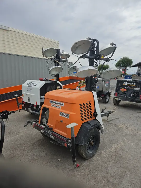 2019 Magnum Pro MLT6SM Portable Light Tower