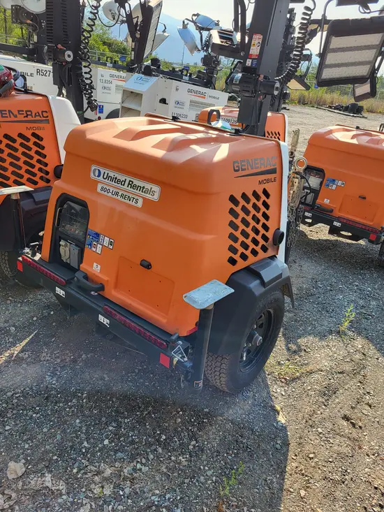 2020 Generac MLT6SKDS Portable Light Tower