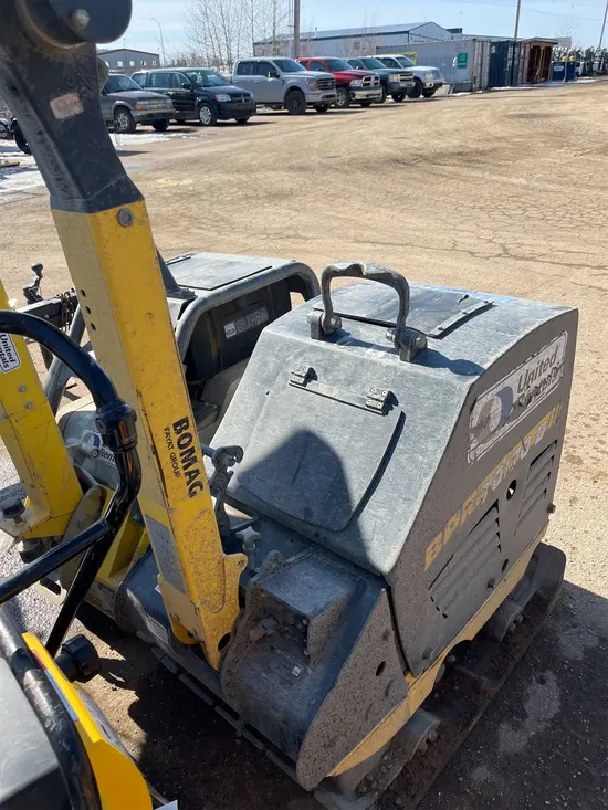 2021 BOMAG BPR70/70DE Vibratory Plate Compactor
