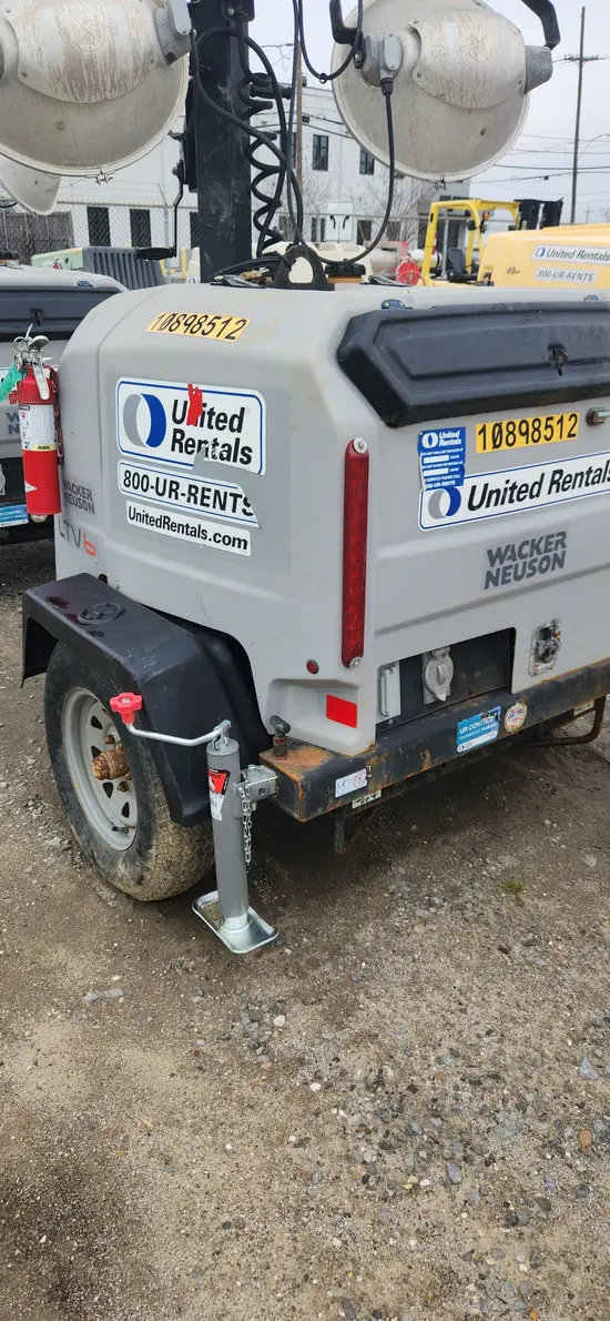 2019 Wacker Neuson LTV6L Portable Light Tower
