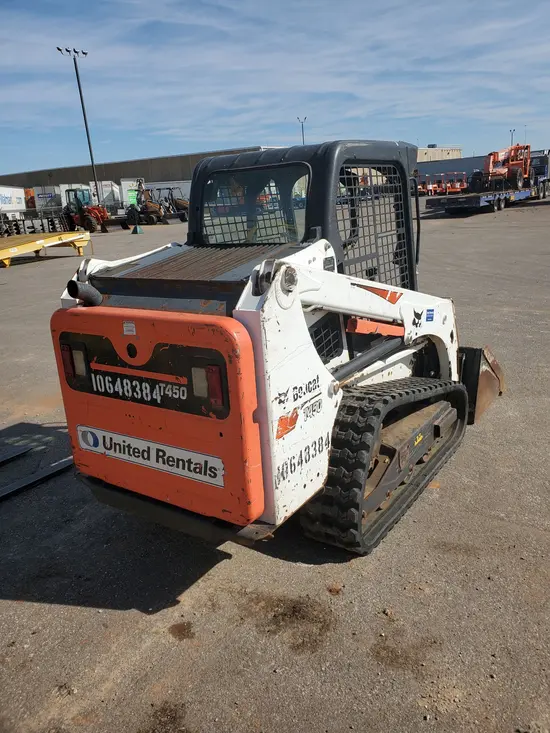 2017 Bobcat T450 Track Loader
