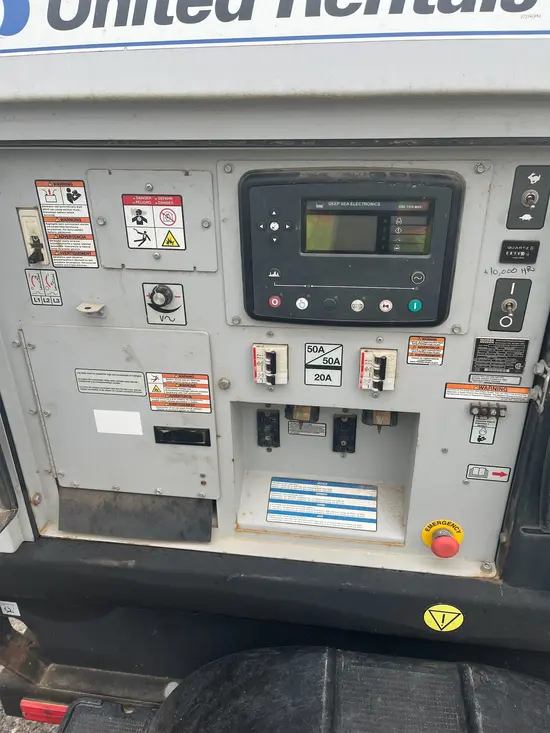 2019 Wacker Neuson G25 T4F Diesel Generator
