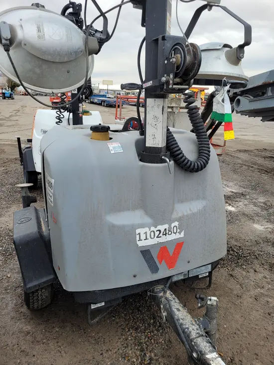 2019 Wacker Neuson LTV6L Portable Light Tower