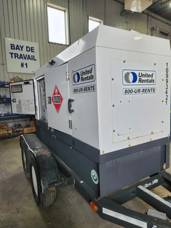 2019 Wacker Neuson G70 T4F Diesel Generator