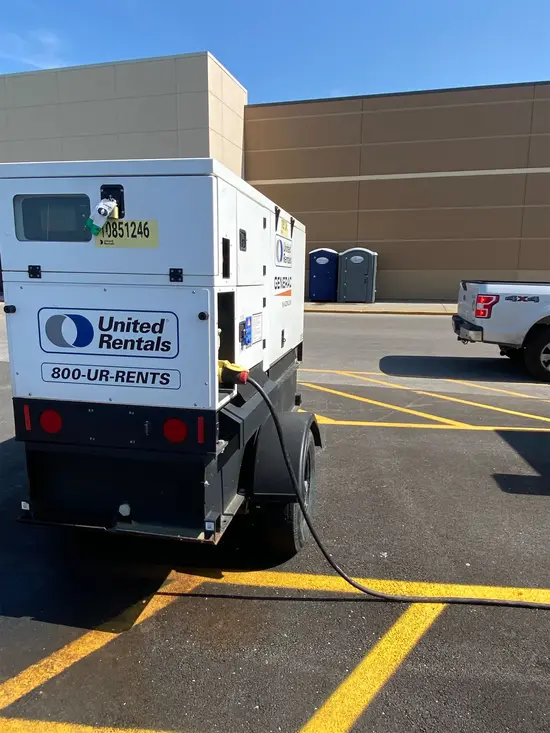 2018 Magnum Pro MMG25IF4 Diesel Generator