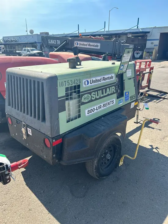 2018 Sullair 185DPQ-KU-T3 Air Compressor
