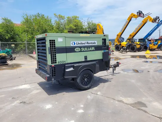 2018 Sullair 400HDPQ-CU Air Compressor