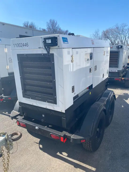2019 Wacker Neuson G50 T4F Diesel Generator