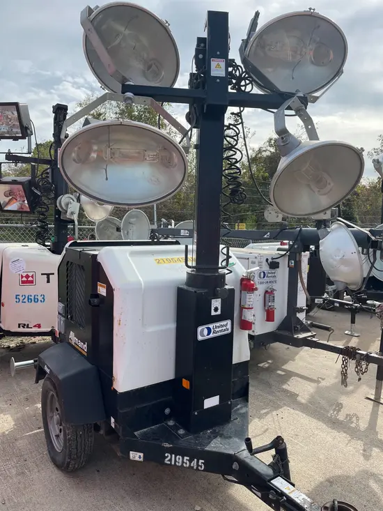 2018 Allmand NLV-ML3EC Portable Light Tower