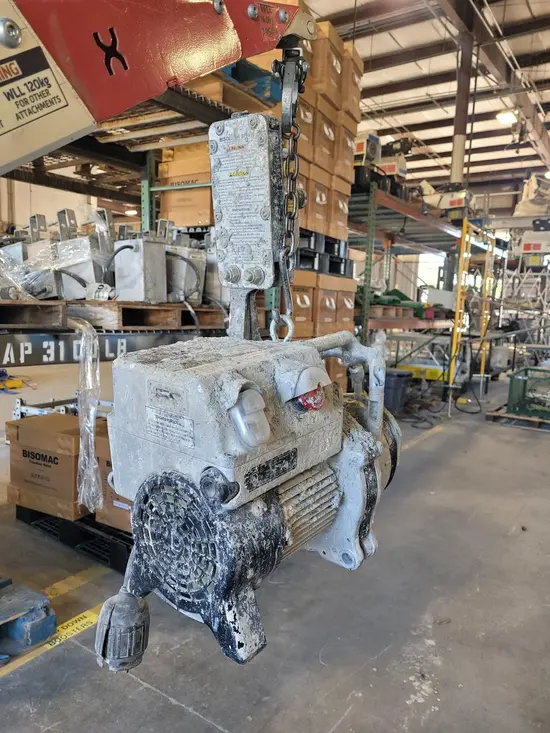 2018 BISOMAC BISO308-1000L Hoist