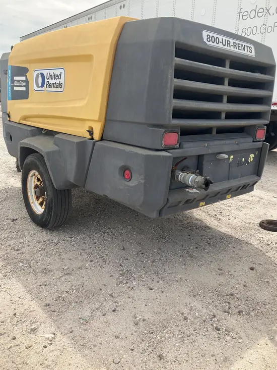 2017 Atlas Copco XATS400 Air Compressor
