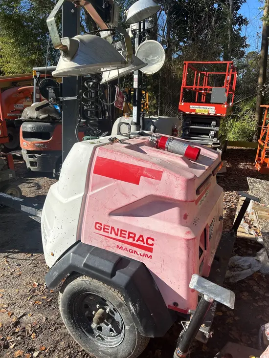 2017 Magnum Pro MLT6SM Portable Light Tower