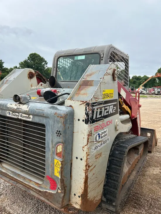2017 Takeuchi TL12R2-R Track Loader