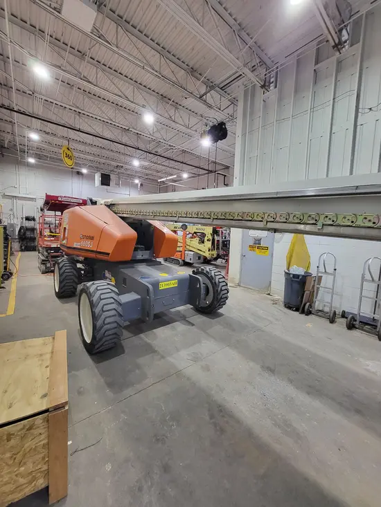 2018 Snorkel 660SJ Boom Lift