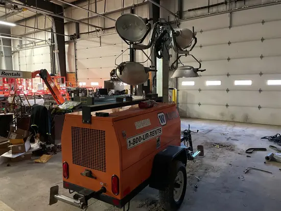 2018 Wanco WLTC4K6MTO Portable Light Tower