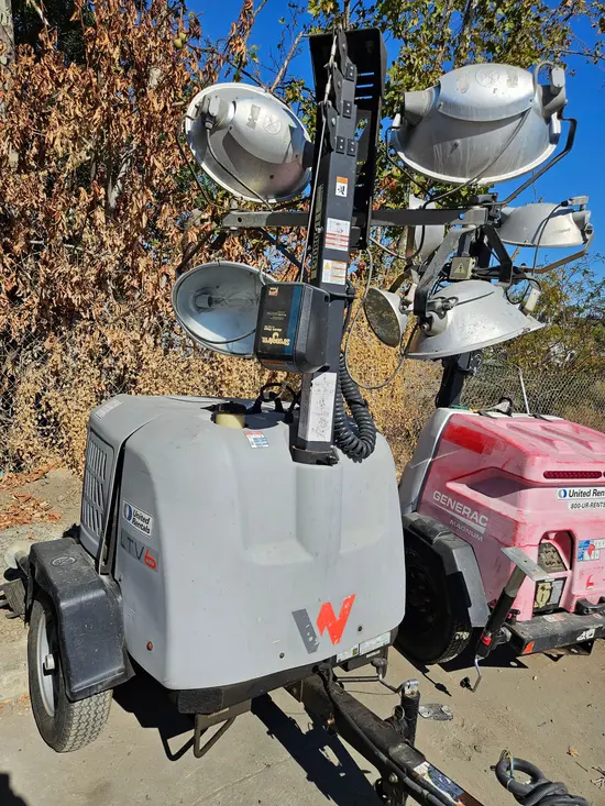 2019 Wacker Neuson LTV6L Portable Light Tower