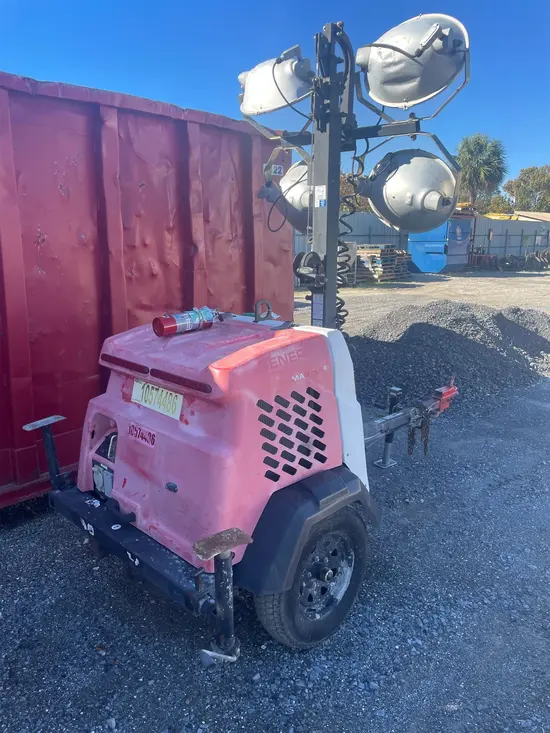 2017 Magnum Pro MLT6SM Portable Light Tower