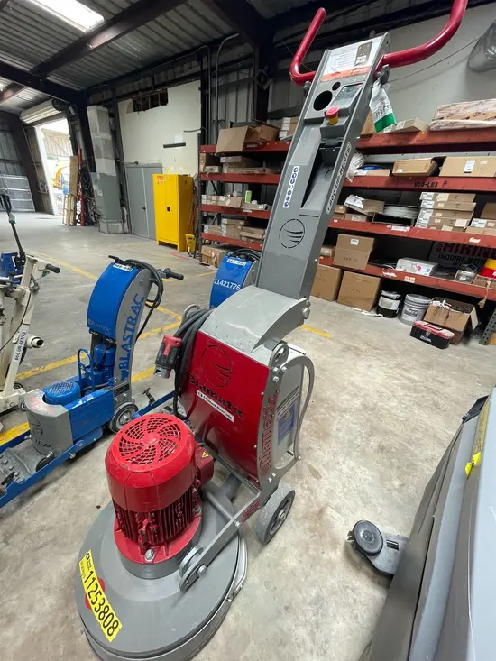 2021 Blastrac BMG-555-230V