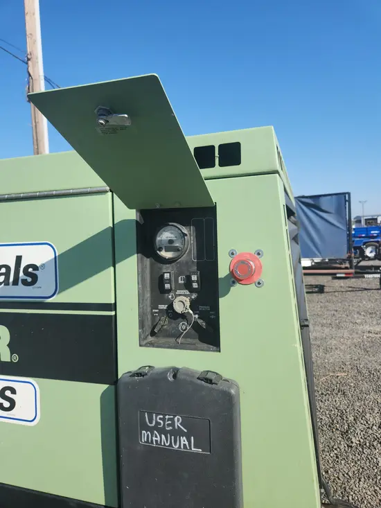 2018 Sullair 400HDPQ-CU Air Compressor
