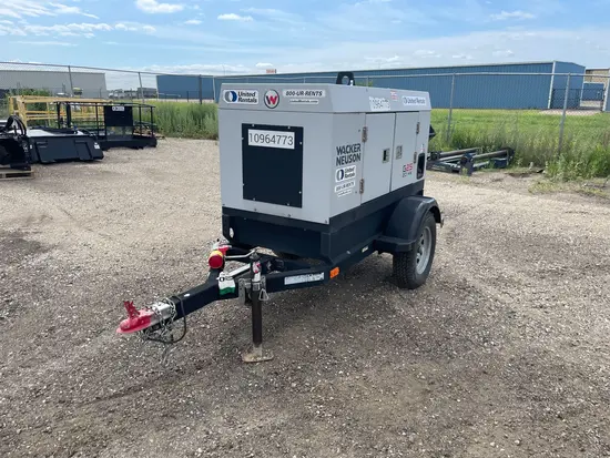 2019 Wacker Neuson G25 T4F Diesel Generator