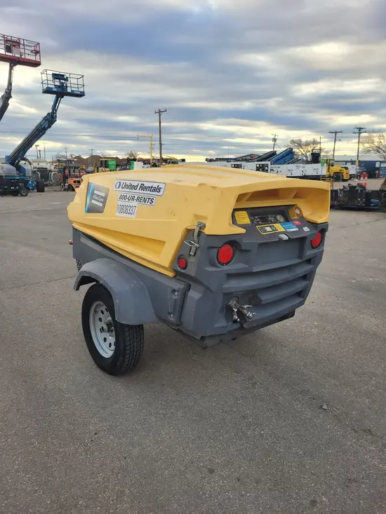 2018 Atlas Copco XAS185KD7 T4F Air Compressor