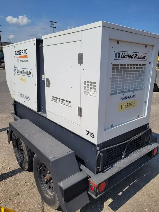 2018 Magnum Pro MDG75DF4 Diesel Generator