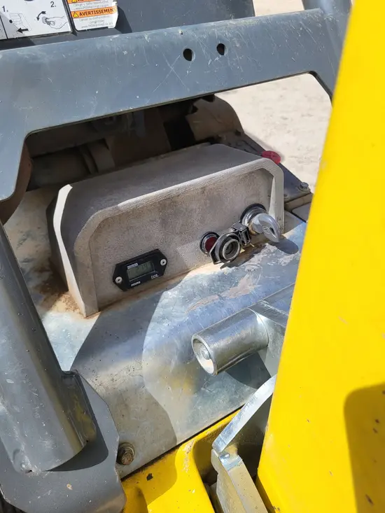 2021 Wacker Neuson DPU5545He Vibratory Plate Compactor