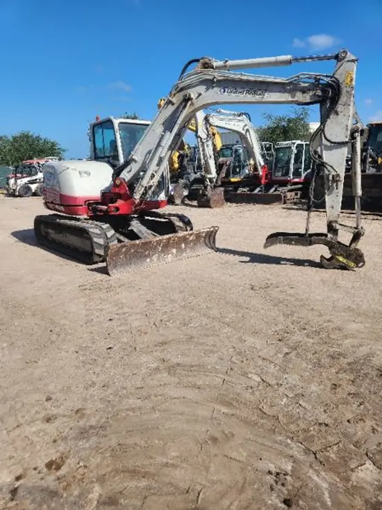 2018 Takeuchi TB290C Mini Excavator