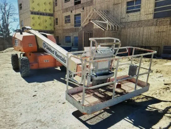 2017 JLG 600S Boom Lift