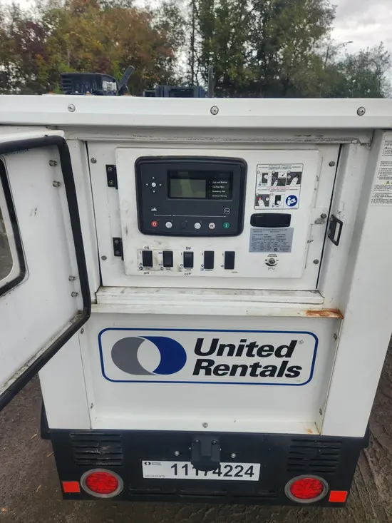 2021 Generac MDG25IF4CAN Diesel Generator