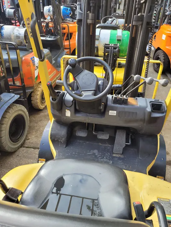 2018 HYSTER H50XT Warehouse Forklift