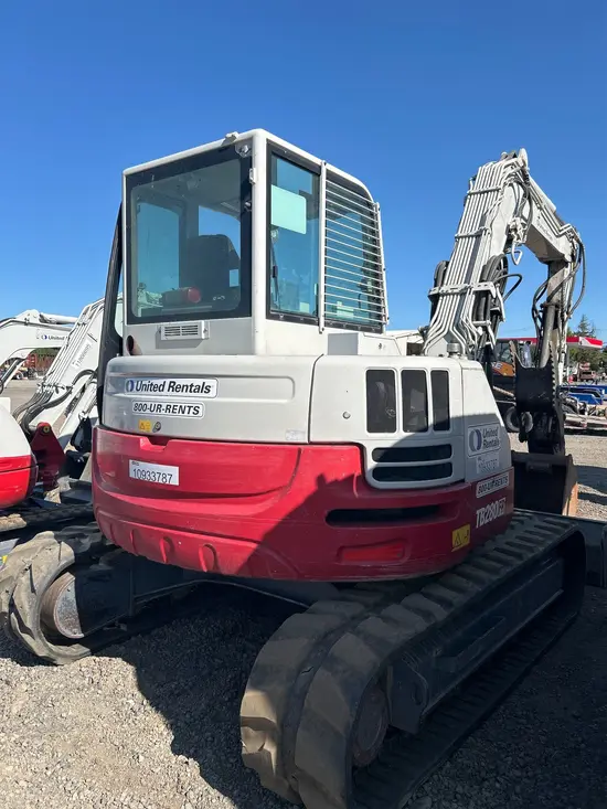 2019 Takeuchi TB280FR Excavator